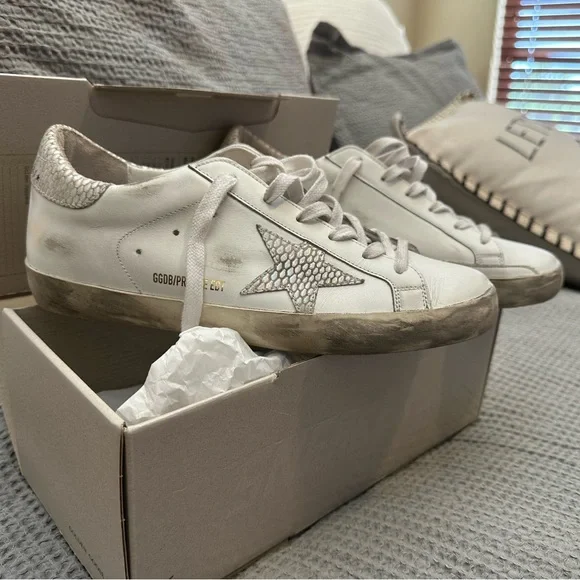 Golden Goose white size 39 - Picture 1 of 5